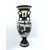 Classic style black figure ceramic vase -1950     
