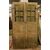 pti661 - double-leaf glass door, to be restored, measuring cm l 129 xh 238 x th. 3     