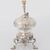 Bollitore su supporto in argento sterling Giorgio II, Samuel Courtauld?, Londra, 1739-55