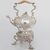 Bollitore su supporto in argento sterling Giorgio II, Samuel Courtauld?, Londra, 1739-55