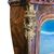  Elegante angoliera legno e bronzo dorato, XIX Secolo