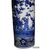 Vaso Porta Ombrelli Cinese in Porcellana Bianca e Blu Decorata con Personaggi