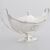 Zuppiera e coperchio in argento sterling Giorgio IV, Henry Chawner, Londra, 1828