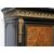 Credenza Boulle Napoleone III in legno ebanizzato.Francia XIX secolo.