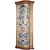 Coppia di armadi in legno intagliato e laccato con fiori e motivi decorativi, Venezia, metà XVIII secolo