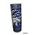 Vaso Porta Ombrelli Cinese in Porcellana Bianca e Blu Decorata con Personaggi