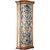 Coppia di armadi in legno intagliato e laccato con fiori e motivi decorativi, Venezia, metà XVIII secolo