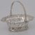 Contenitore per tè Giorgio II montato in argento sterling, Londra, 1754