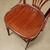 Gruppo di 6 Sedie in Stile Thonet Lombardia XX Secolo
