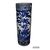 Vaso Porta Ombrelli Cinese in Porcellana Bianca e Blu Decorata con Personaggi