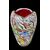 Vaso in vetro  serie:bizantino.A.Ve.M Murano.