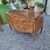 Coppia di cassettoni Lombardi noce del 700 con intarsi bois de rose 