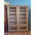 Libreria a 4 porte laccata e dorata con rete