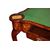 Prezioso Tavolino da Gioco Olandese di Fine 1700 Riccamente Intarsiato