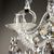 Lampadario Veneziano in vetro soffiato Murano, metà XIX Secolo