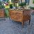 Coppia di cassettoni Lombardi noce del 700 con intarsi bois de rose 