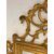 Specchiera in legno intagliato e dorato . Venezia XVIII secolo