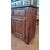 Credenza in ciliegio del '700 con alzata