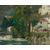 André Jallot (1884-1936), Veduta di un villaggio sulle rive di un fiume