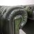 Nuova coppia di poltrone chesterfield club in pelle verde anticato inglese originale 