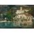 André Jallot (1884-1936), Veduta di un villaggio sulle rive di un fiume