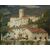 André Jallot (1884-1936), Veduta di un villaggio sulle rive di un fiume