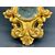 Coppia di piccole specchiere dorate - XIX sec. 