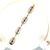 BRACCIALE SEMIRIGIDO IN ORO ARGENTO RUBINI E DIAMANTI