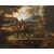 Cerchia di of Jakob de Heusch (Utrecht, 1657- Amsterdam, 1701), Paesaggio Italiano con viandanti