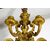 Lampadario in bronzo dorato, Francia, stile Reggenza, seconda metà del XIX secolo