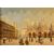 Veduta di Venezia con Piazza San Marco, Pittore vedutista dell'Ottocento