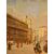 Veduta di Venezia con Piazza San Marco, Pittore vedutista dell'Ottocento