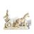  Rara Coppia di Sculture in Marmo Bianco, Bighe Romane, XIX Secolo 