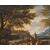 Cerchia di of Jakob de Heusch (Utrecht, 1657- Amsterdam, 1701), Paesaggio Italiano con viandanti