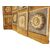 Soffitto antico in legno dipinto
