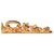 Cimasa doppia in legno dorato - O/4916 -