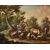 Paesaggio con idillio pastorale, Christian Reder (Lipsia 1656 - Roma 1729)