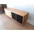 MOBILE BASSO CREDENZA DESIGN MODERNO IN ROVERE MASSELLO , ANNI '80