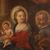 Dipinto Sacra Famiglia con Santi