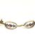 BRACCIALE SEMIRIGIDO IN ORO ARGENTO RUBINI E DIAMANTI