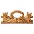 Cimasa doppia in legno dorato - O/4916 -