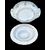 Zuppiera in maiolica con decoro a ‘rametti fioriti’.Manifattura Dallari Sassuolo.