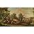 Paesaggio con idillio pastorale, Christian Reder (Lipsia 1656 - Roma 1729)