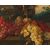 Scuola lombarda, XIX secolo, Composizione di fiori, frutta e fontana