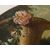Scuola lombarda, XIX secolo, Composizione di fiori, frutta e fontana