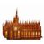 XIX secolo, Modellino del Duomo di Milano