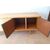 MOBILE BASSO CREDENZA DESIGN MODERNO IN ROVERE MASSELLO , ANNI '80