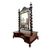 Specchiera Toilette Antica ballerina