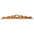 Cimasa doppia in legno dorato - O/4916 -