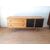 MOBILE BASSO CREDENZA DESIGN MODERNO IN ROVERE MASSELLO , ANNI '80